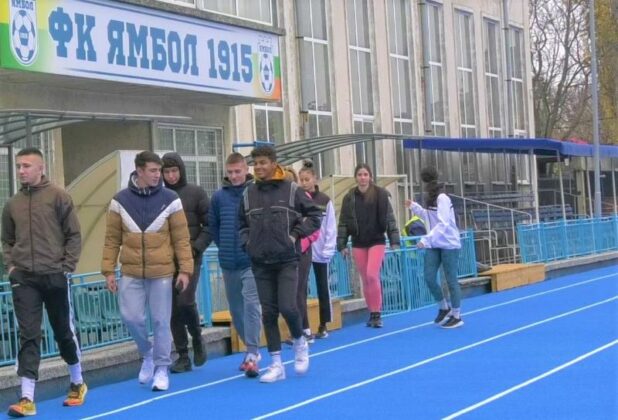 Лекоатлетическа писта