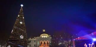 Посрещане на Нова година