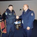 Командирован румънски полицай