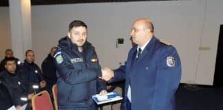 Командирован румънски полицай