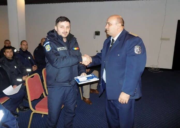 Командирован румънски полицай