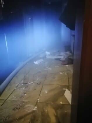 Пожар в Пловдив