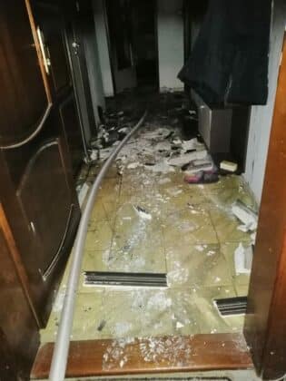 Пожар в Пловдив