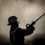 Украински пожарникар