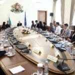 Премиерът Гълъб Донев се срещна със студенти