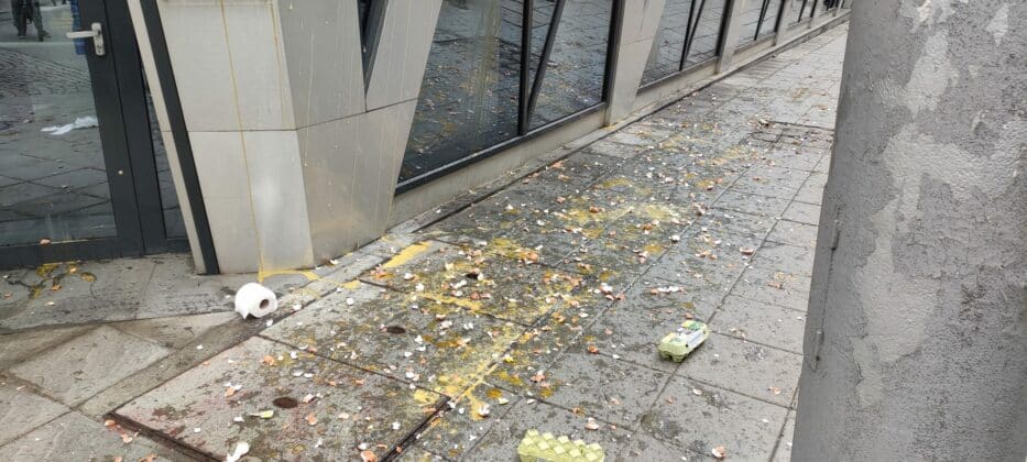 Протест на ПП "Възраждане"