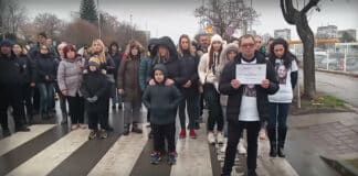 Протест в Шумен