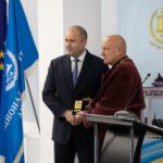 Румен Радев и проф. Николай Изов