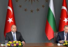 Румен Радев и Реджеп Ердоган