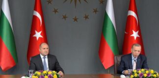 Румен Радев и Реджеп Ердоган