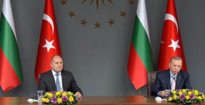 Румен Радев и Реджеп Ердоган