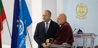 Румен Радев и проф. Николай Изов