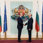 Румен Радев и Димитриос Хронопулос