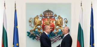 Румен Радев и Димитриос Хронопулос