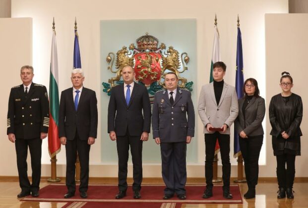 Румен Радев и Христо Ганецовски