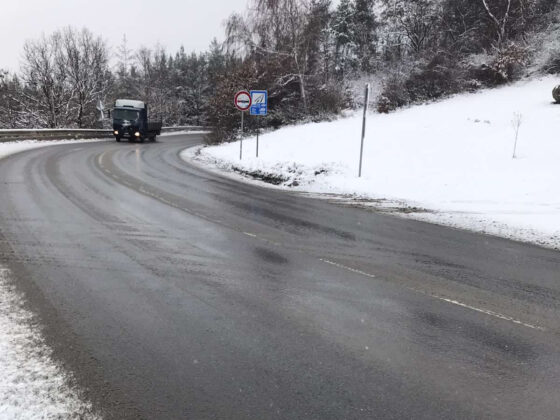 Състояние на пътищата в София