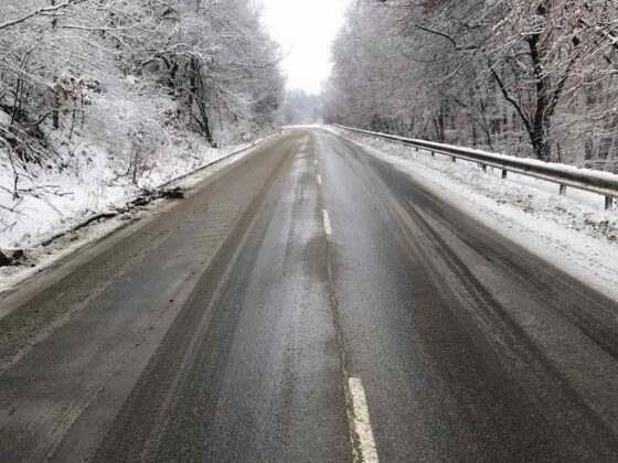 Състояние на пътищата в София