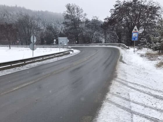 Състояние на пътищата в София