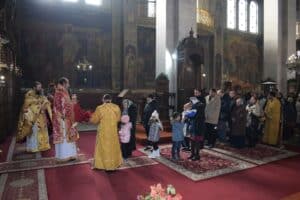 Света литургия във Видин