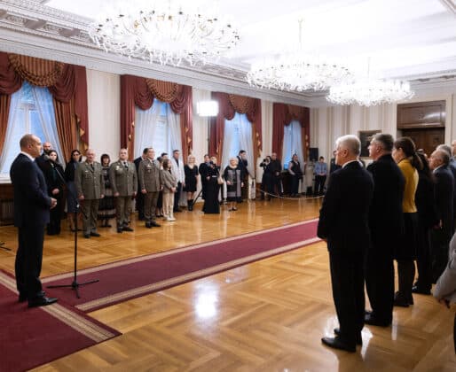 Церемония в Президентството