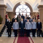 Церемония в Президентството