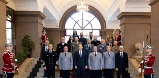 Церемония в Президентството