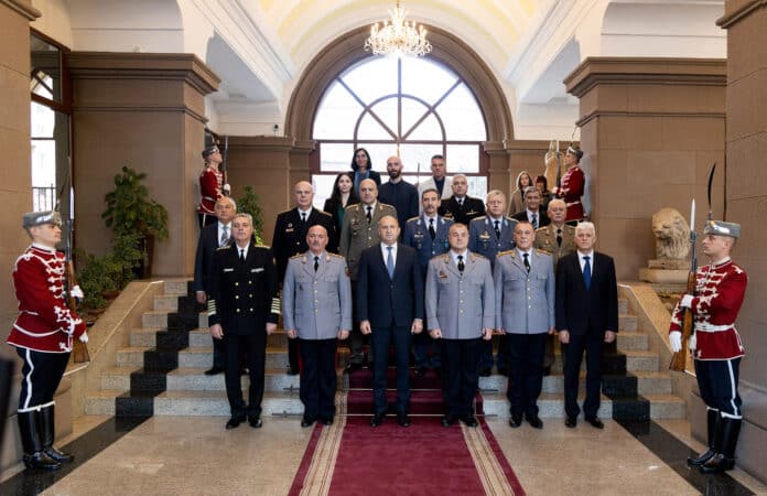 Церемония в Президентството