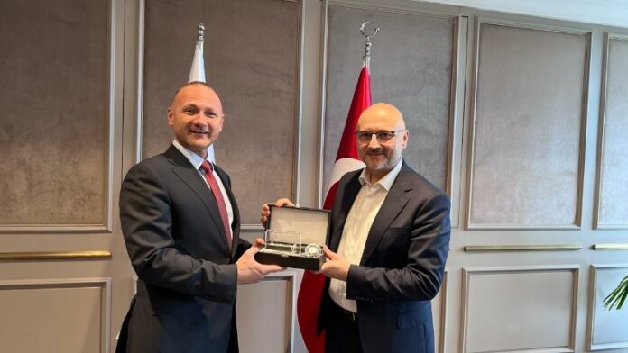 Росен Христов и Фатих Дьонмез