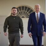 Володимир Зеленски и Джо Байдън