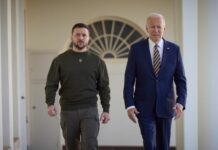 Володимир Зеленски и Джо Байдън