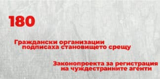 Закон за чуждестранни агенти. Снимка: NGOBG