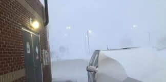 Затрупана кола