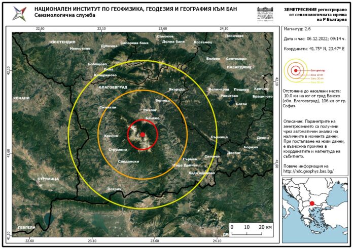 Земетресение