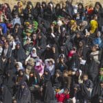 Ирански жени в хиджаб.