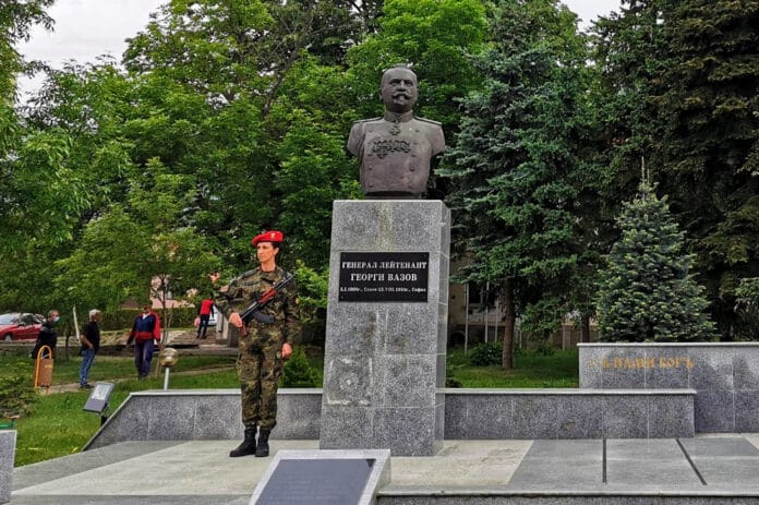 163 години от рождението на генерал Георги Вазов