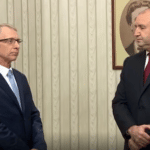 Акад. Николай Денков и президент Румен Радев