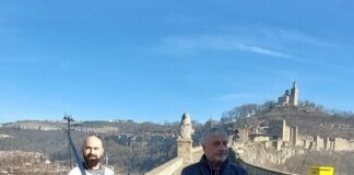 Александра Шопова и д-р Иван Църов