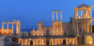 Античният театър в Пловдив