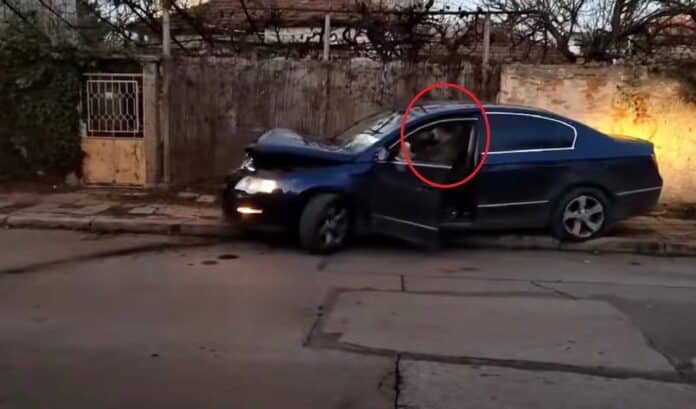 Автомобилът и заподозреният