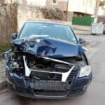 Автомобилът на заподозрения