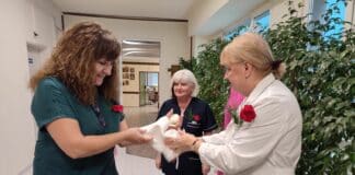 Бабинден в УМБАЛ-Бургас