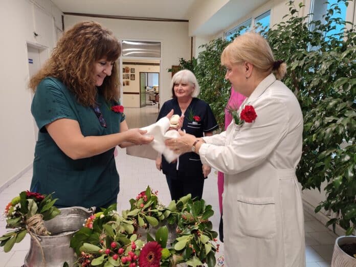 Бабинден в УМБАЛ-Бургас