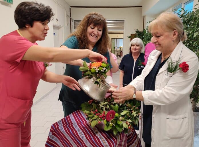 Бабинден в УМБАЛ-Бургас