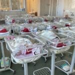 Бебета в СБАЛАГ "Майчин дом"