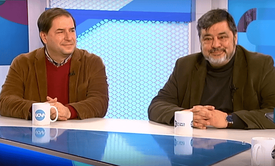 Борислав Цеков и Велислав Величков