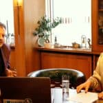 Даниел Панов и Весела Лечева