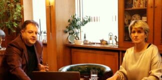 Даниел Панов и Весела Лечева