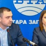 Даниел Проданов и Искра Михайлова