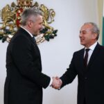 Карл Нехамер и Гълъб Донев