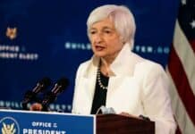 Джанет Йелън